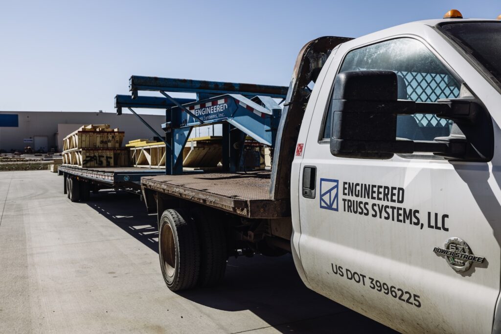 Engineered Truss Systems Work Truck