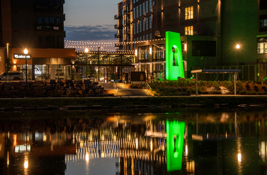 Passage Debuts as a Landmark at The Steel District