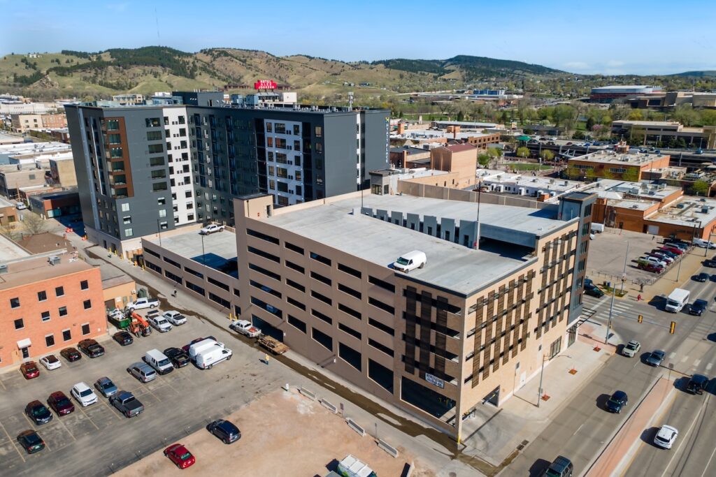 Block5 May Construction Exterior