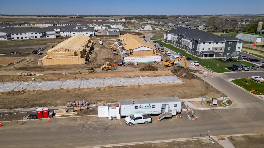 Harvest Ridge Aerial