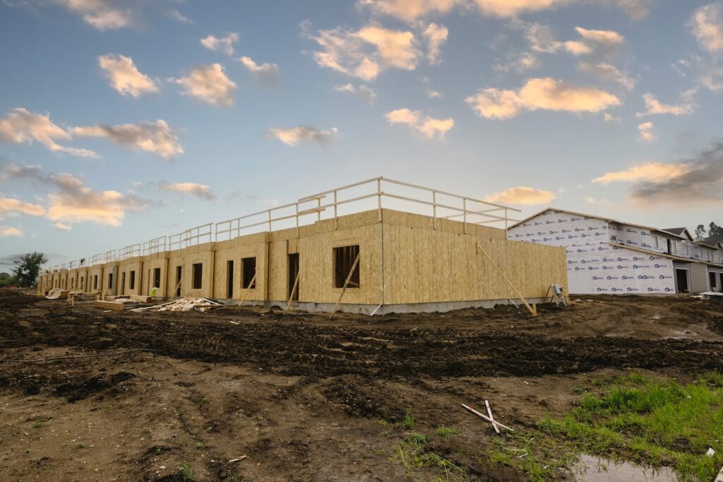 Harvest Ridge Under Construction