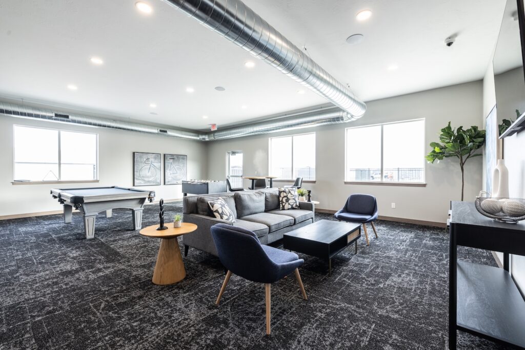 Split Rock Village Community room