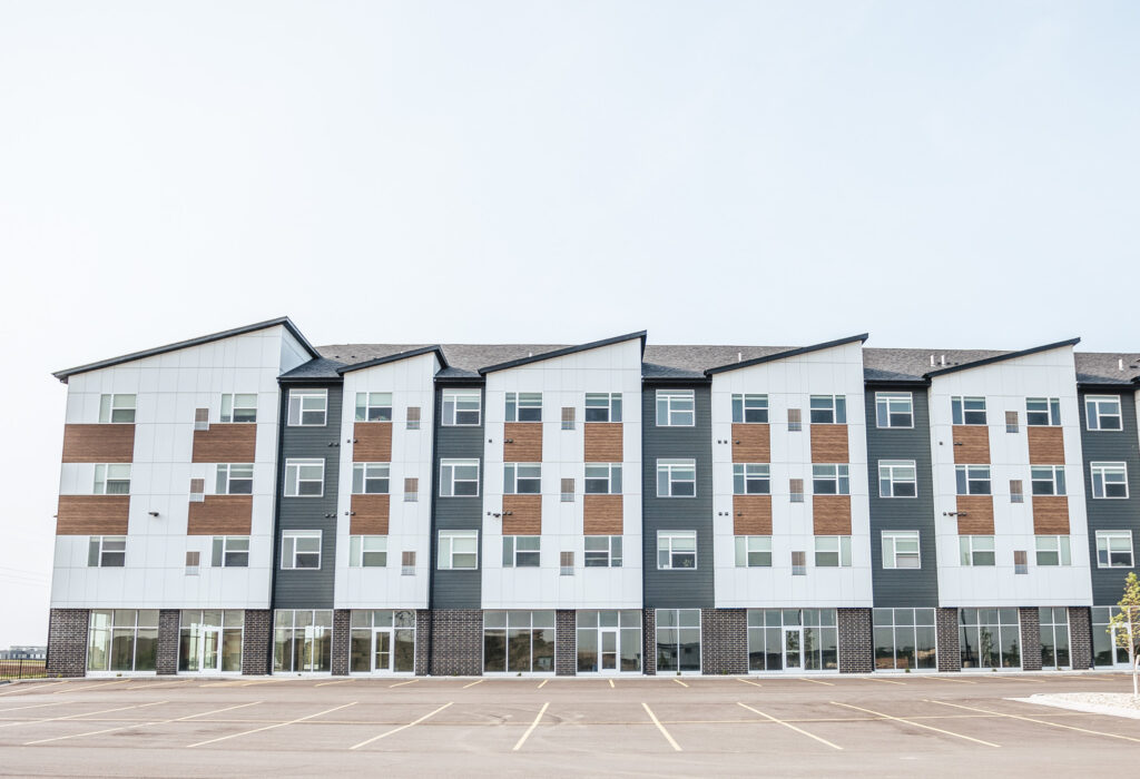 The Carlton – Finished Office Space