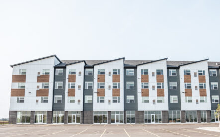 The Carlton – Finished Office Space