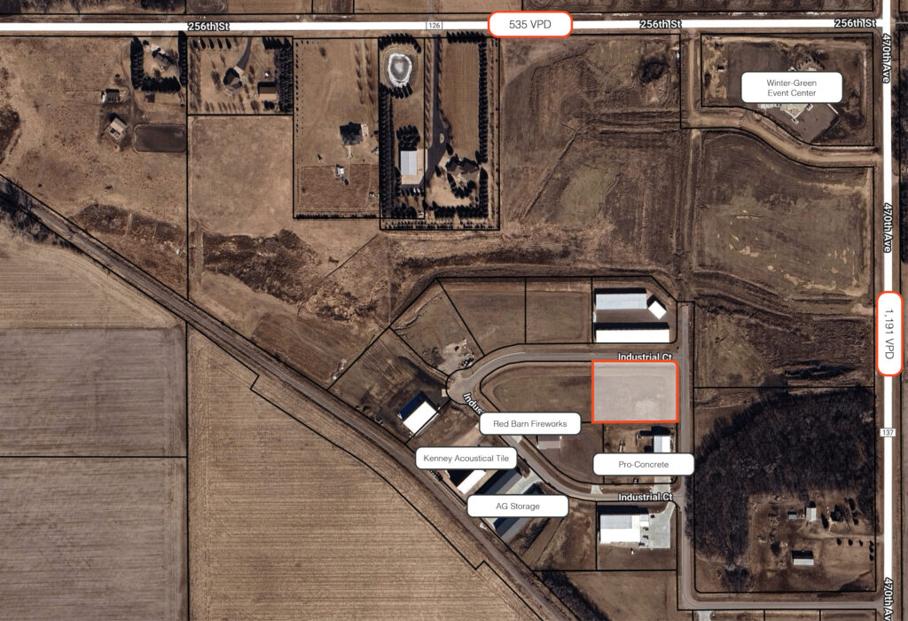 Crooks Industrial Land
