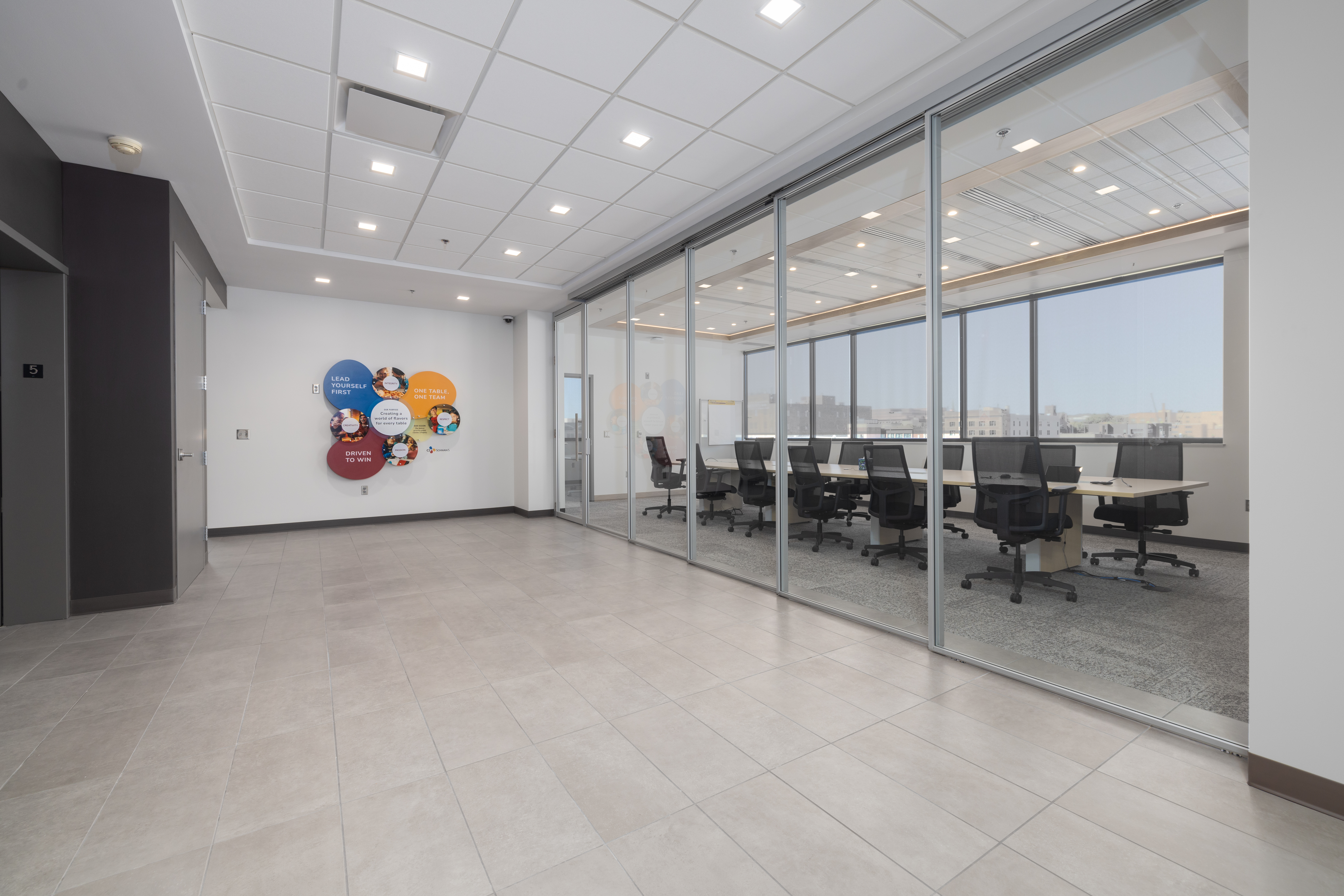 From Downtown Office To Future Administrative Space, Lloyd Construction Builds To Fit CJ Schwan’s Sioux Falls Vision