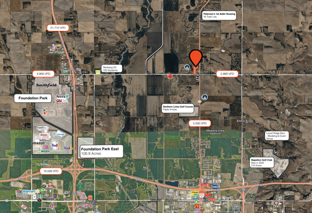 Renner Commercial Development Land
