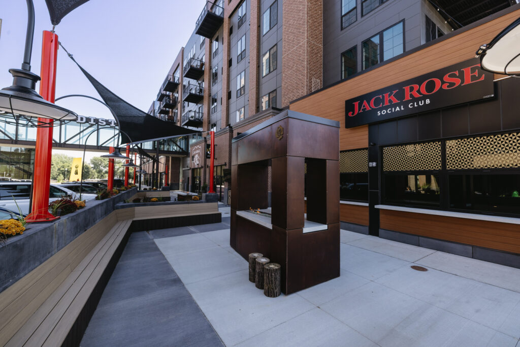 Jack Rose Social Club Exterior Patio