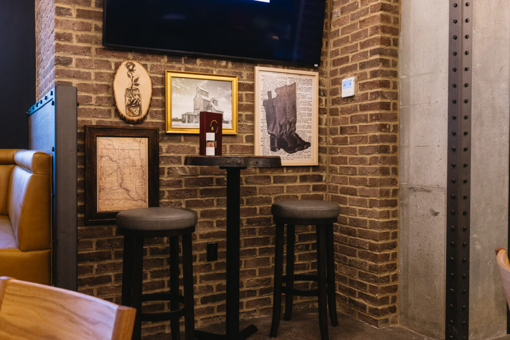 Jack Rose Social Club Interior