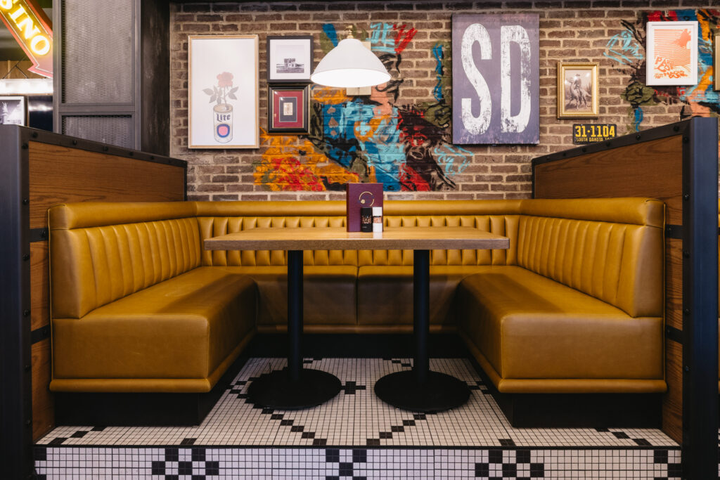 Jack Rose Social Club Booth