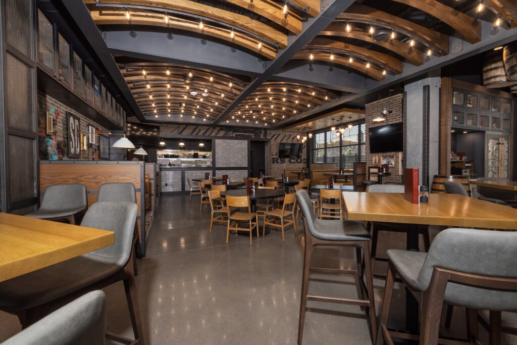 Jack Rose Social Club & Casino at The Steel District