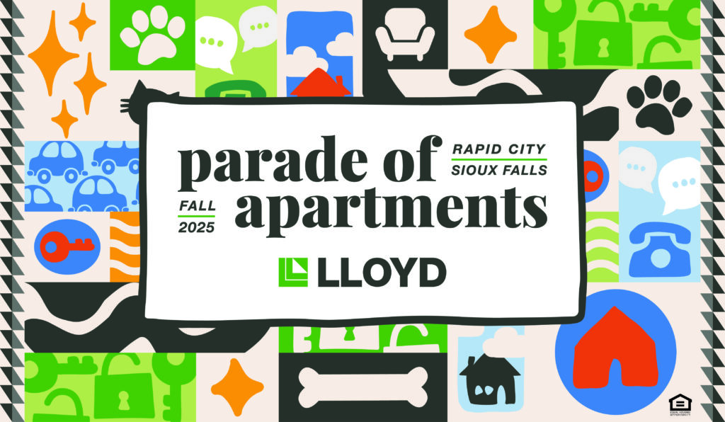 Rapid City and Sioux Falls Parade of Apartments Logo