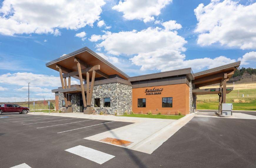 New Branch Gives Wyoming Bank Greater Presence In South Dakota