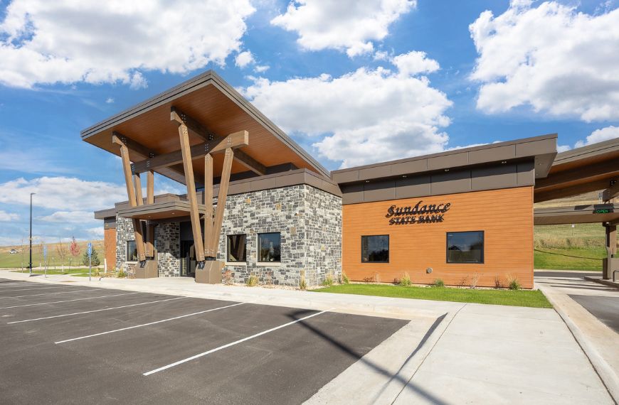 New Branch Gives Wyoming Bank Greater Presence In South Dakota