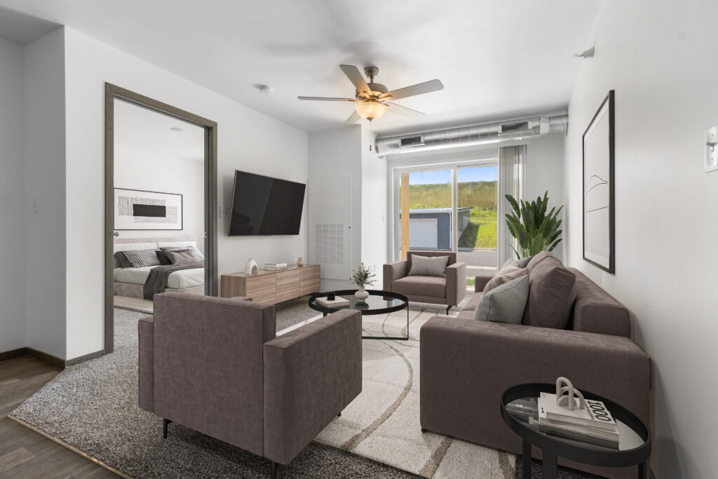 Split Rock Village Living Room