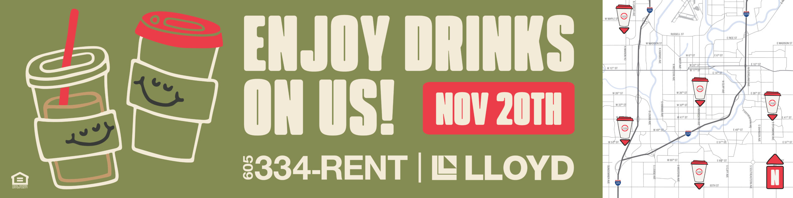 Start Your Day With Free Scooter’s Coffee From 334-RENT