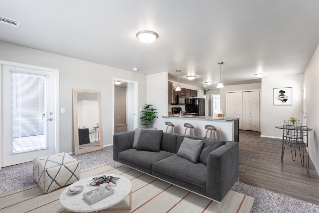 Dublin Square Living Room