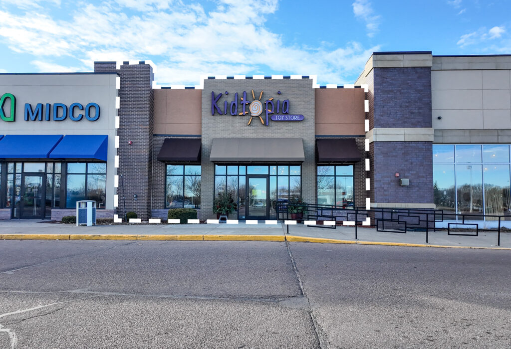 Dawley Farm Village Retail Storefront