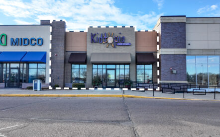 Dawley Farm Village Retail Storefront