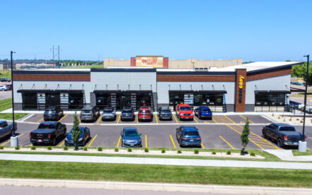 National Breakfast-Anchored Strip | Dawley Farm Village