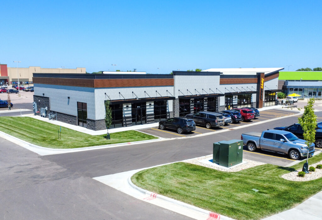 National Breakfast-Anchored Strip | Dawley Farm Village