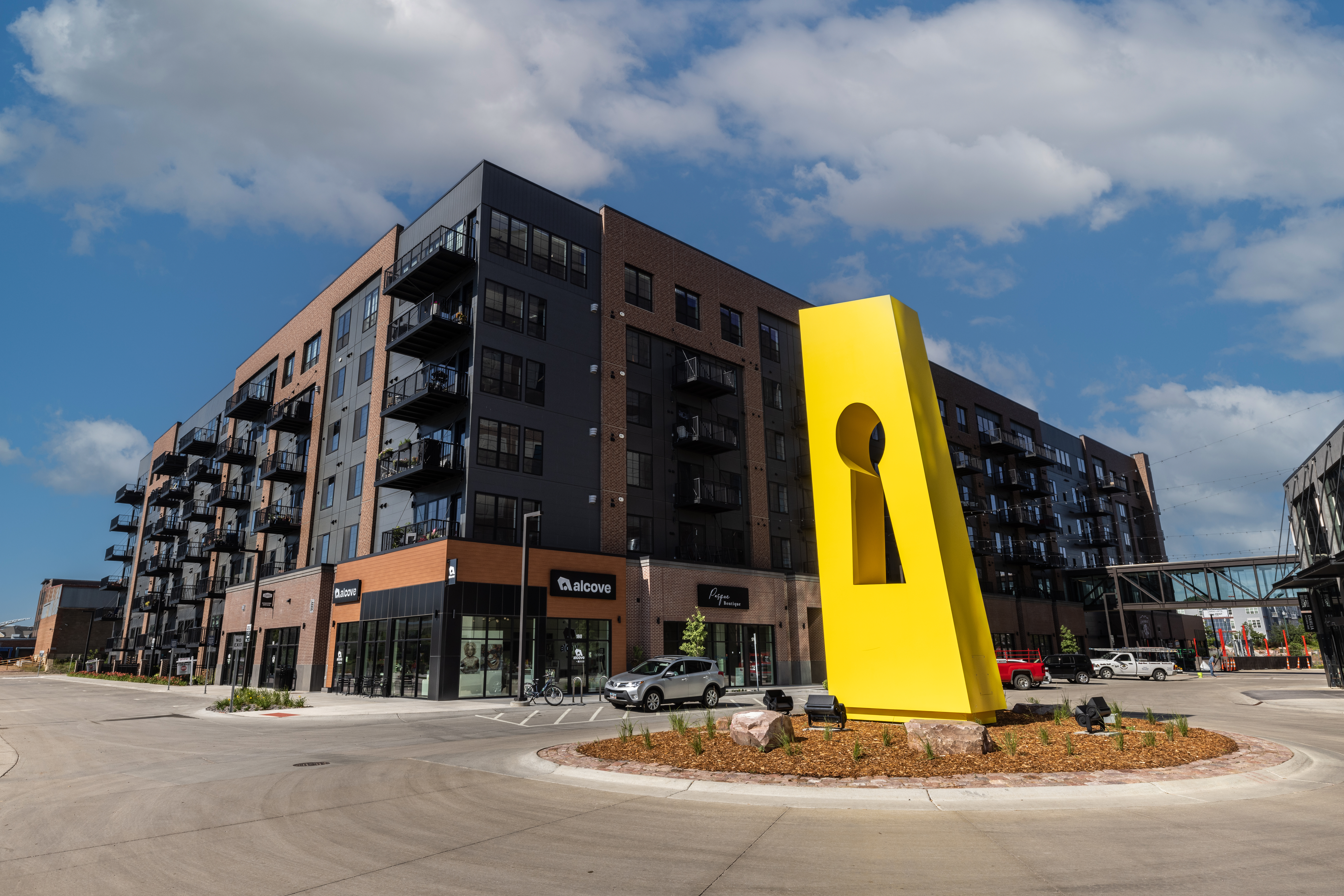 District Lofts Exterior