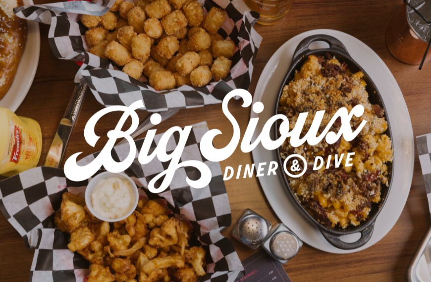 Big Sioux Diner & Dive Rebrands