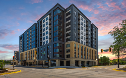 Lloyd Construction’s Block5 Receives Statewide Construction Award