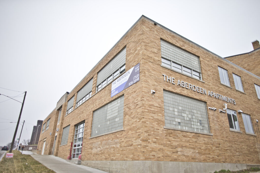 The Aberdeen Exteriors