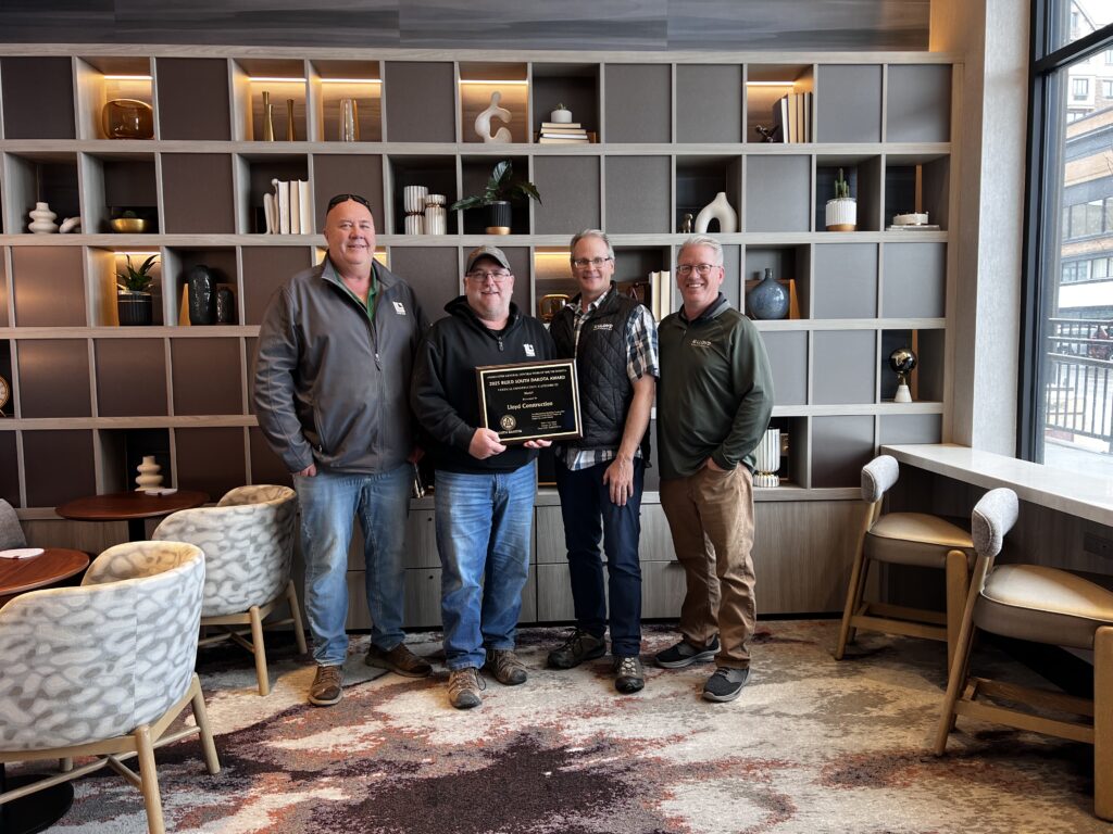 Lloyd Construction’s Block5 Receives Statewide Construction Award