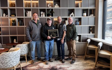 Lloyd Construction’s Block5 Receives Statewide Construction Award