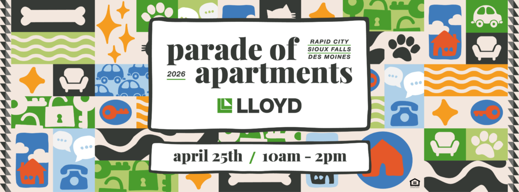11th Annual Lloyd Spring Parade of Apartments To Offer Tours & Specials