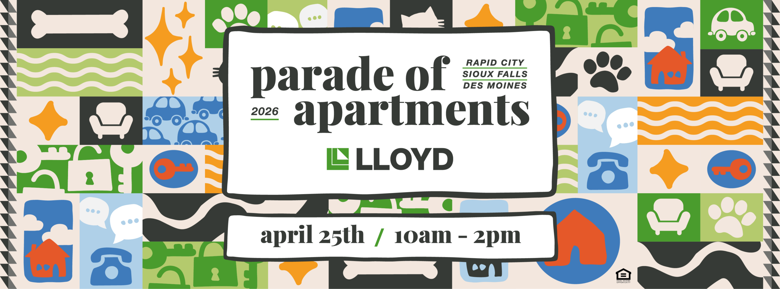 11th Annual Lloyd Spring Parade of Apartments To Offer Tours & Specials