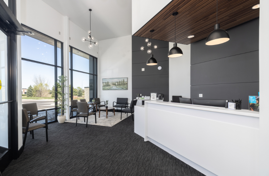 Modern Dental Reception