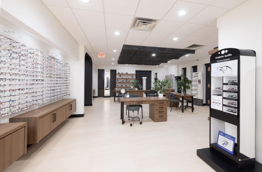 Vision Care Associates Interior