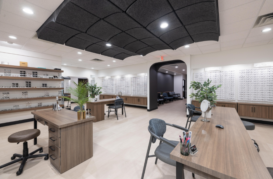 Vision Care Associates Interior