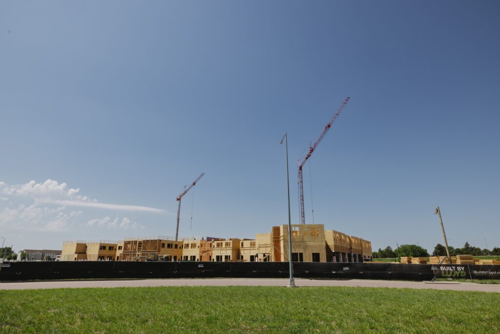 RHYS Apartments Exterior