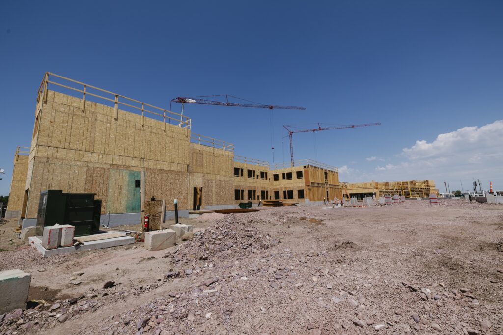 RHYS Apartments Exterior