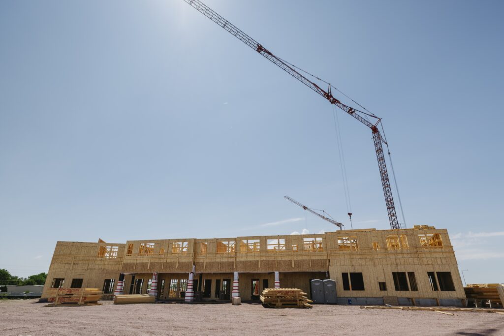RHYS Apartments Exterior
