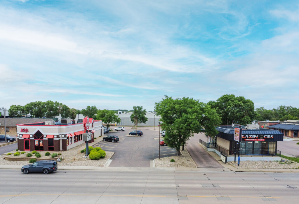 Two-Building Retail Investment