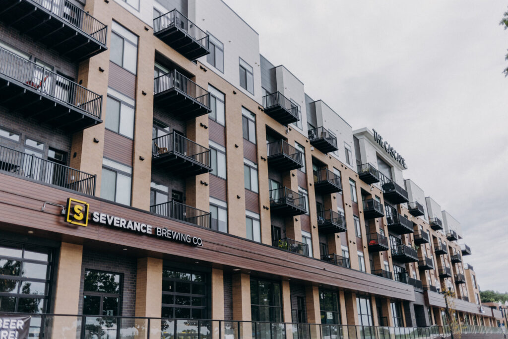 The Cascade Exterior