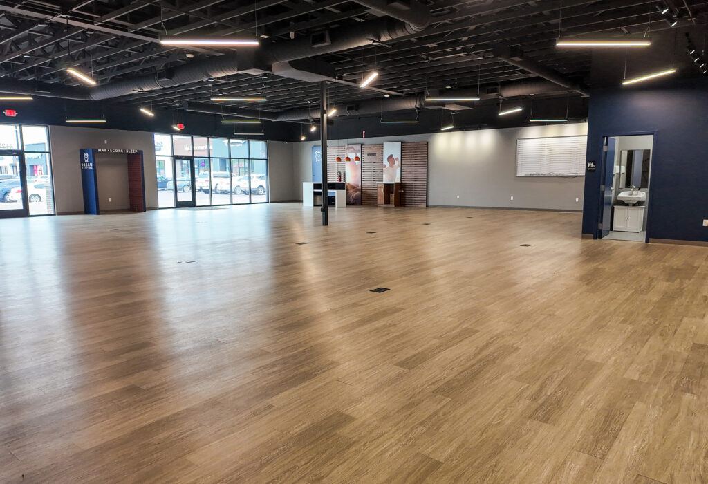 Open area within Empire Place Suite 4125