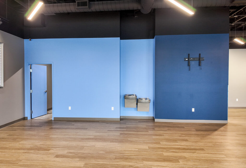 Accessible restroom within Empire Place Suite 4125
