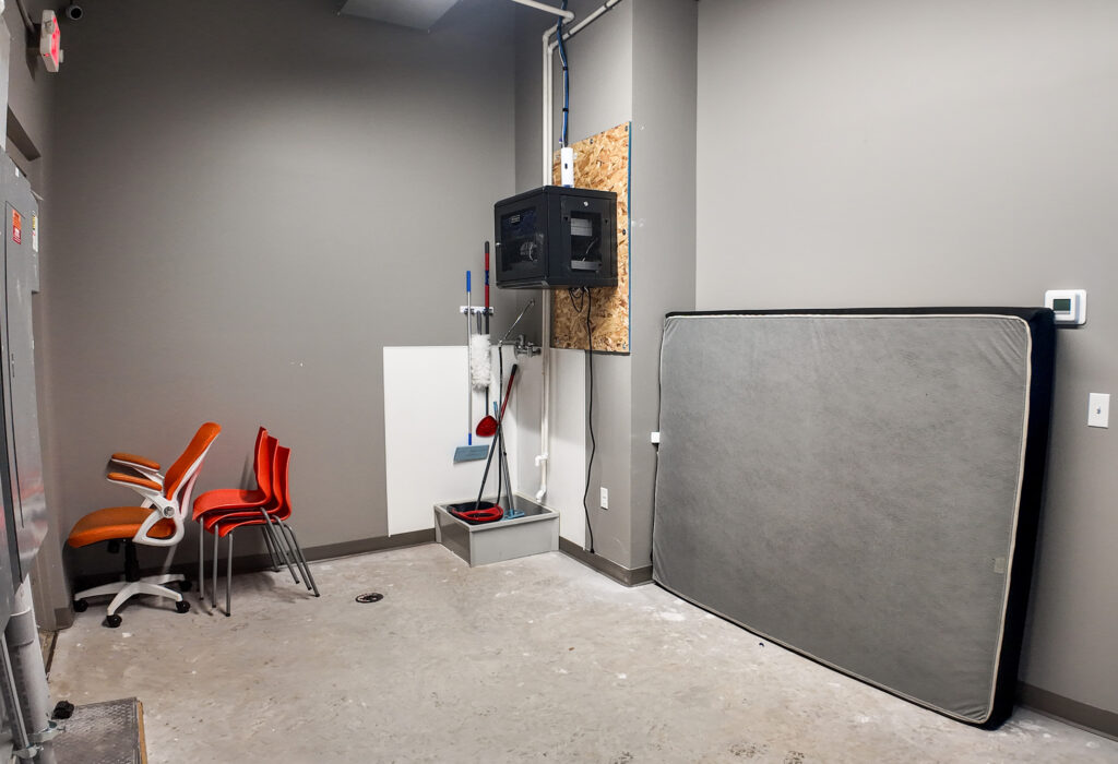 Storage area within Empire Place Suite 4125