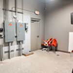 Storage and electrical area within Empire Place Suite 4125