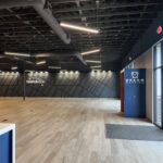 Interior view of the open showroom at Empire Place Suite 4125