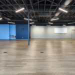 Spacious retail sales floor within the 4,071 SF Empire Place suite