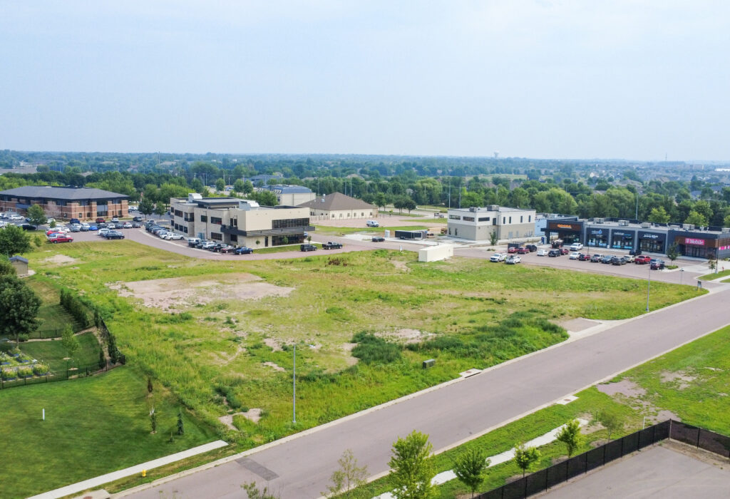 Available commercial development land along W. 81st Street at 81 Gardens