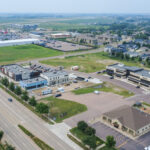 Aerial view of the 81 Gardens development near Minnesota Avenue in Sioux Falls