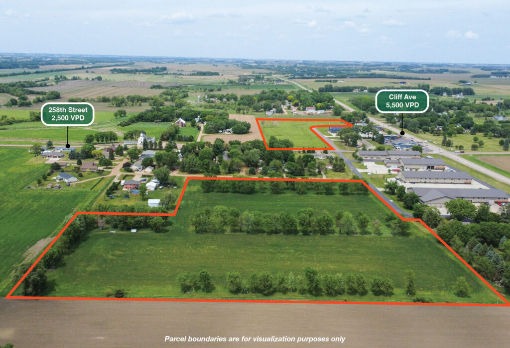 Renner Corner Commercial & Residential Development Land